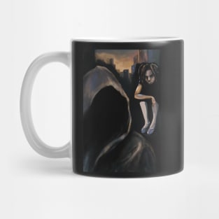 Night city Mug